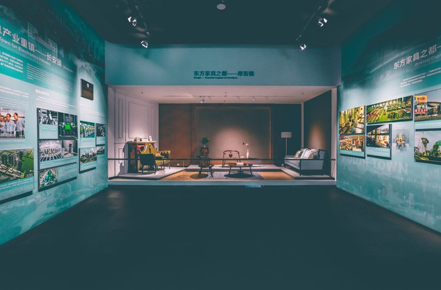  文化館設(shè)計(jì)施工：色彩搭配黃金公式，打造主題鮮明的視覺盛宴