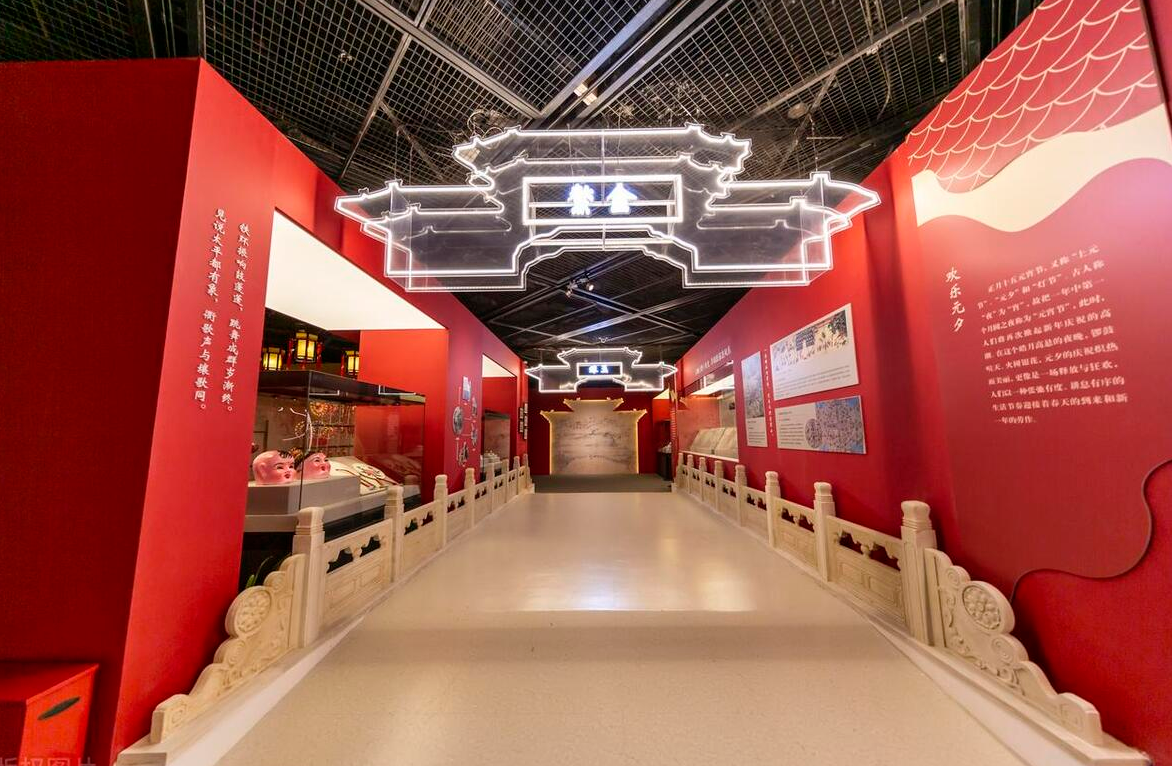 成都展館設(shè)計公司：4類主題展廳的墻面配色黃金法則