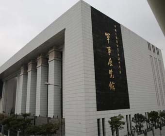 軍事展覽館展廳設計布局方案，請欣賞軍事展覽館效果圖圖片